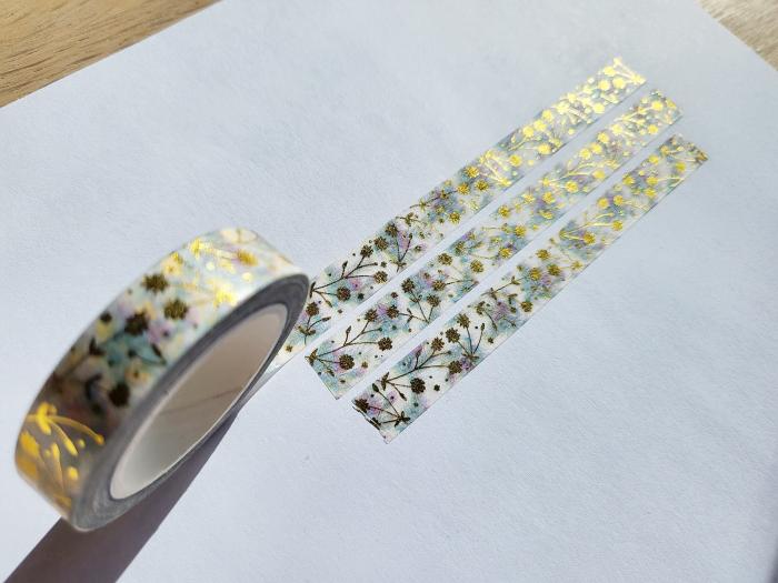 Washi Tape Blumen